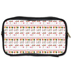 Christmas Holiday Xmas Winter Toiletries Bag (two Sides) by danenraven