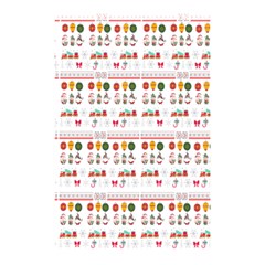 Christmas Holiday Xmas Winter Shower Curtain 48  X 72  (small)  by danenraven