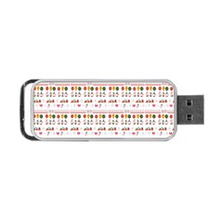 Christmas Holiday Xmas Winter Portable Usb Flash (two Sides) by danenraven