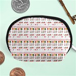 Christmas Holiday Xmas Winter Accessory Pouch (Medium) Front