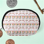 Christmas Holiday Xmas Winter Accessory Pouch (Medium) Back