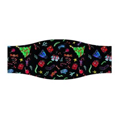 Happy New Year Christmas Xmast Background Stretchable Headband by danenraven