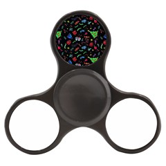 Happy New Year Christmas Xmast Background Finger Spinner