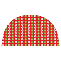 Illustration Festive Pattern Christmas Holiday Anti Scalding Pot Cap by danenraven