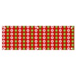 Illustration Festive Pattern Christmas Holiday Banner and Sign 6  x 2  Front