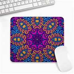 Mandala Fishes Large Mousepads by ConteMonfrey