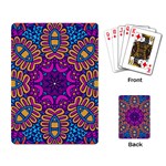 Mandala Fishes Playing Cards Single Design (Rectangle) Back