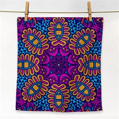 Mandala Fishes Face Towel by ConteMonfrey