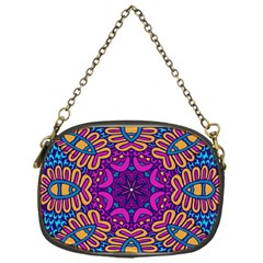 Mandala Fishes Chain Purse (one Side) by ConteMonfrey