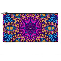 Mandala Fishes Pencil Case