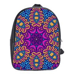 Mandala Fishes School Bag (large) by ConteMonfrey