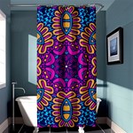 Mandala Fishes Shower Curtain 36  x 72  (Stall)  Curtain(36 X72 ) - 33.26 x66.24  Curtain(36 X72 )