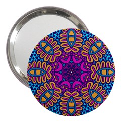 Mandala Fishes 3  Handbag Mirrors by ConteMonfrey