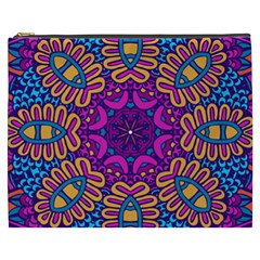 Mandala Fishes Cosmetic Bag (xxxl) by ConteMonfrey