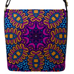 Mandala Fishes Flap Closure Messenger Bag (s) by ConteMonfrey