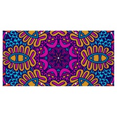 Mandala Fishes Banner And Sign 8  X 4 