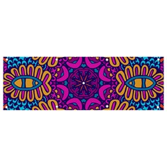 Mandala Fishes Banner And Sign 9  X 3 