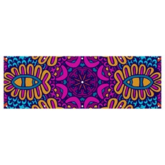 Mandala Fishes Banner And Sign 12  X 4 