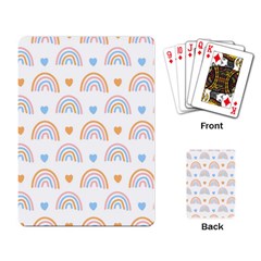 Rainbow Pattern Playing Cards Single Design (rectangle) by ConteMonfrey