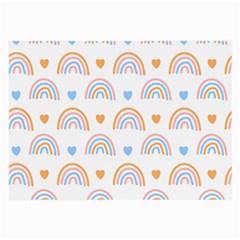 Rainbow Pattern Large Glasses Cloth by ConteMonfrey