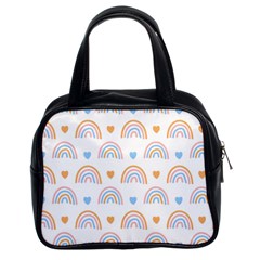 Rainbow Pattern Classic Handbag (two Sides) by ConteMonfrey