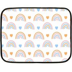 Rainbow Pattern Fleece Blanket (mini) by ConteMonfrey