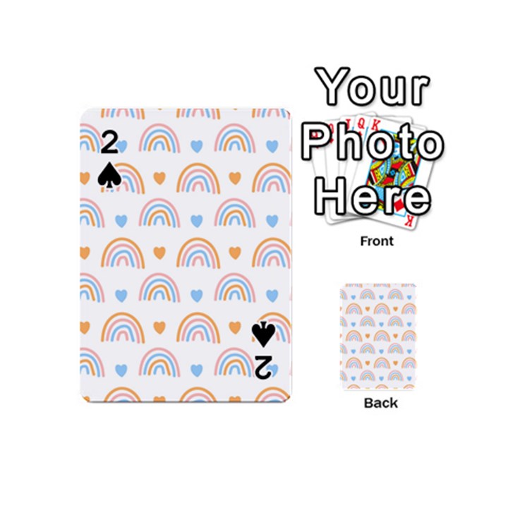 Rainbow Pattern Playing Cards 54 Designs (Mini)