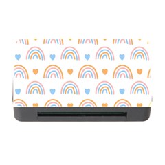 Rainbow Pattern Memory Card Reader With Cf by ConteMonfrey