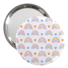 Rainbow Pattern 3  Handbag Mirrors by ConteMonfrey