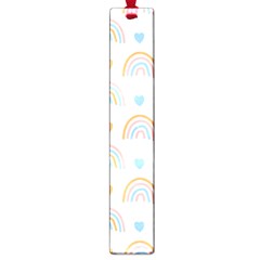 Rainbow Pattern Large Book Marks by ConteMonfrey