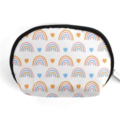 Rainbow Pattern Accessory Pouch (medium) by ConteMonfrey