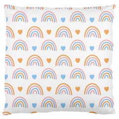 Rainbow Pattern Standard Flano Cushion Case (two Sides) by ConteMonfrey