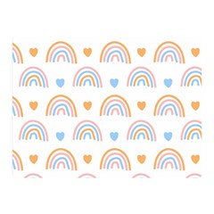 Rainbow Pattern Double Sided Flano Blanket (mini)  by ConteMonfrey