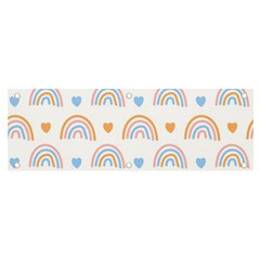 Rainbow Pattern Banner And Sign 6  X 2  by ConteMonfrey