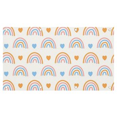 Rainbow Pattern Banner And Sign 7  X 4 