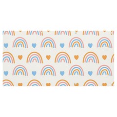 Rainbow Pattern Banner And Sign 8  X 4 