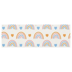 Rainbow Pattern Banner And Sign 12  X 4  by ConteMonfrey