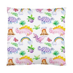 Dinosaurs Are Our Friends  Standard Cushion Case (one Side) by ConteMonfrey