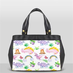 Dinosaurs Are Our Friends  Oversize Office Handbag by ConteMonfrey