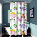 Dinosaurs Are Our Friends  Shower Curtain 36  x 72  (Stall)  Curtain(36 X72 ) - 33.26 x66.24  Curtain(36 X72 )