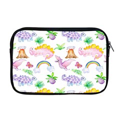 Dinosaurs Are Our Friends  Apple Macbook Pro 17  Zipper Case by ConteMonfrey