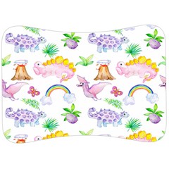 Dinosaurs Are Our Friends  Velour Seat Head Rest Cushion by ConteMonfrey