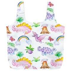 Dinosaurs Are Our Friends  Full Print Recycle Bag (xxxl)