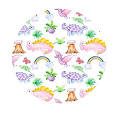 Dinosaurs Are Our Friends  Mini Round Pill Box (pack Of 5) by ConteMonfrey