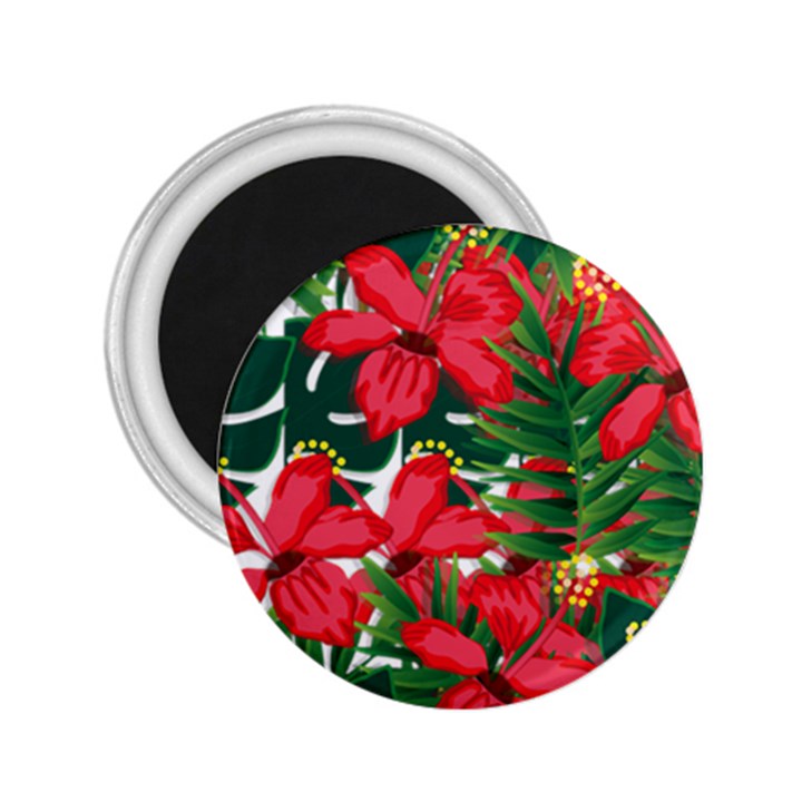 Tulips Design 2.25  Magnets