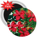 Tulips Design 3  Magnets (10 pack)  Front