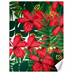 Tulips Design Canvas 12  X 16  by designsbymallika