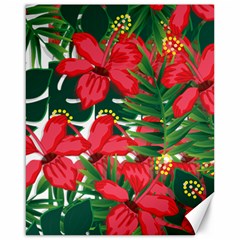 Tulips Design Canvas 16  X 20  by designsbymallika