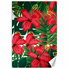 Tulips Design Canvas 20  X 30  by designsbymallika