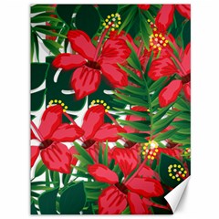 Tulips Design Canvas 36  X 48  by designsbymallika